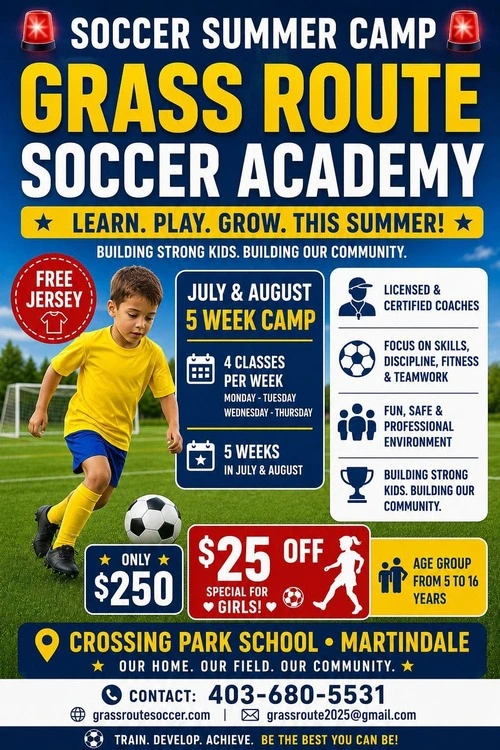 Summer Camp Poster