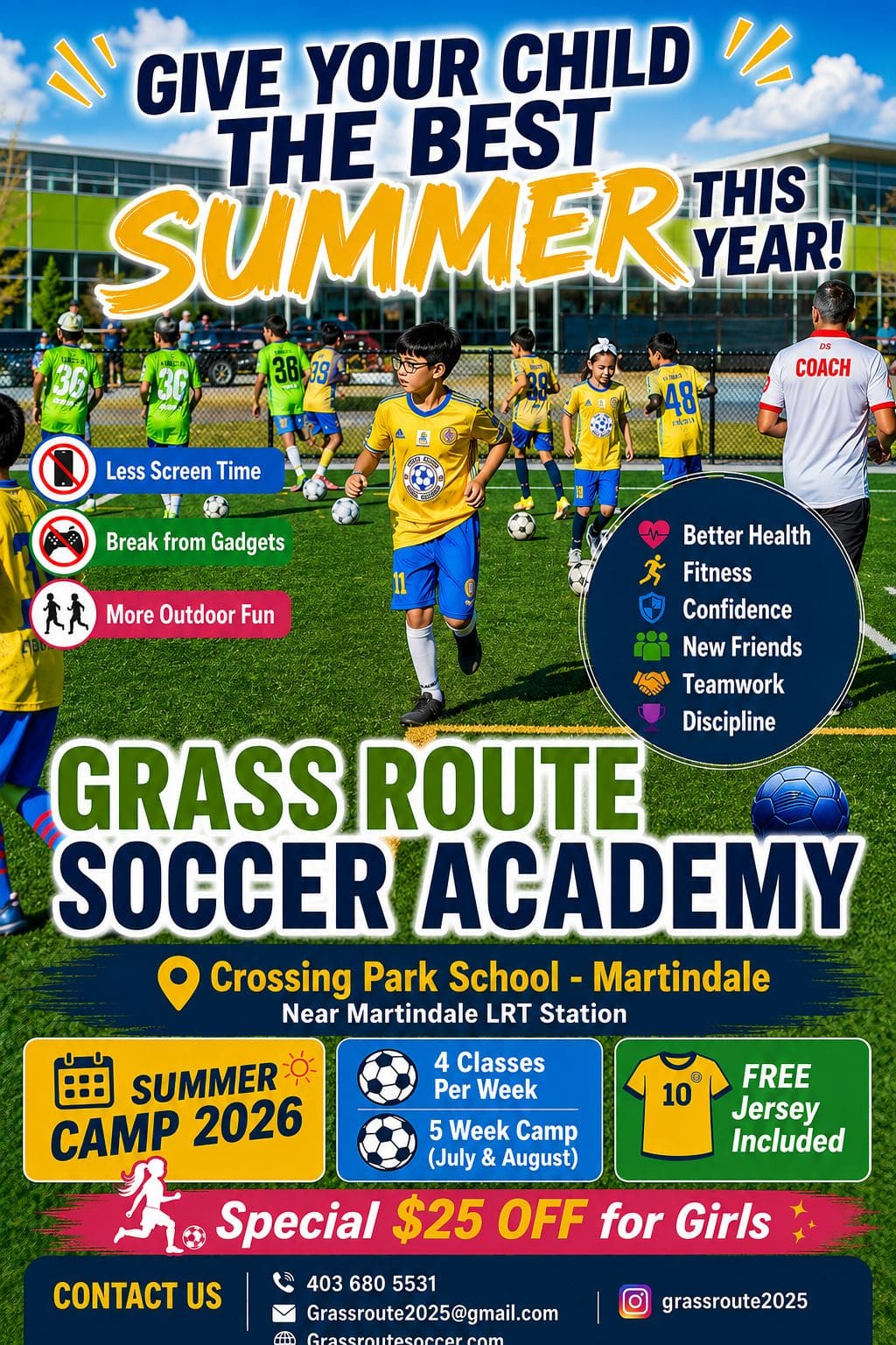 Summer Camp Poster